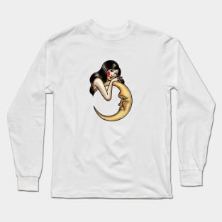 Moon Muse Long Sleeve T-Shirt